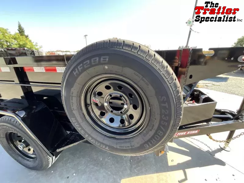 new Dump Trailers Five Star  for sale, in Acampo, CA Thumbnail 11