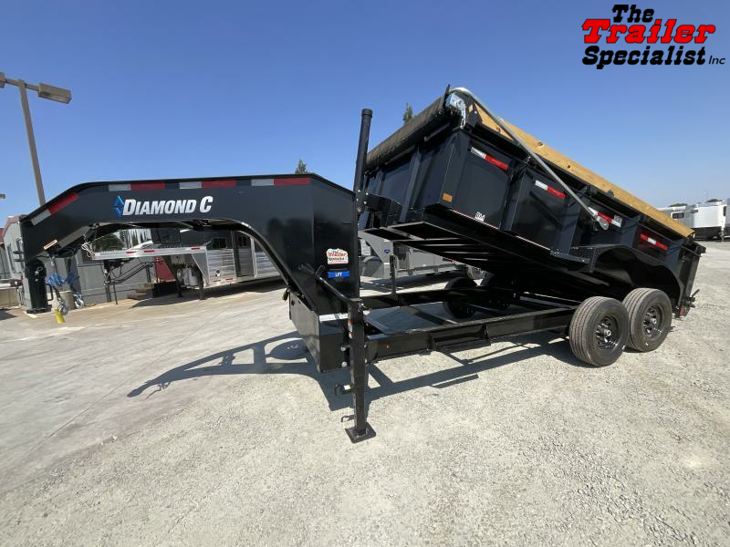 new Dump Trailers Diamond C Trailers  for sale, in Acampo, CA Thumbnail 3