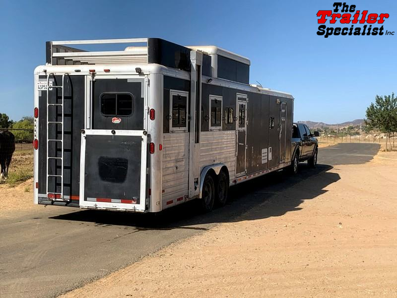 used Horse Trailers Hart Trailers  for sale, in Acampo, CA Thumbnail 3