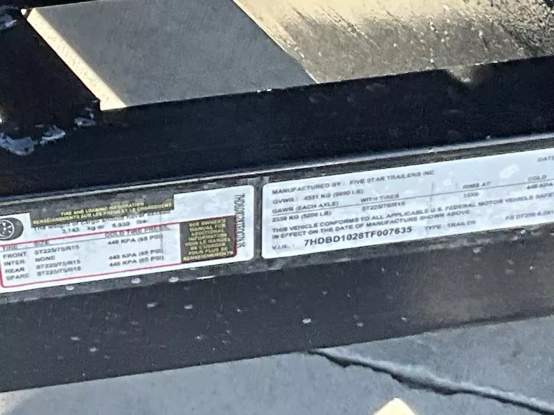 new Dump Trailers Five Star  for sale, in Acampo, CA Thumbnail 15