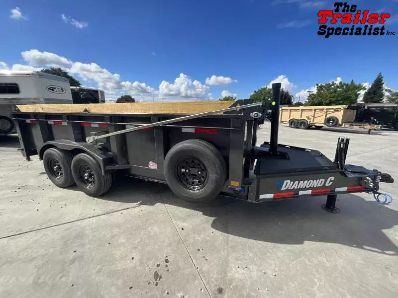 new Dump Trailers Diamond C Trailers  for sale, in Acampo, CA Thumbnail 7