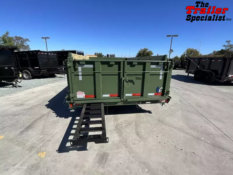 new Dump Trailers Diamond C Trailers  for sale, in Acampo, CA Thumbnail 5