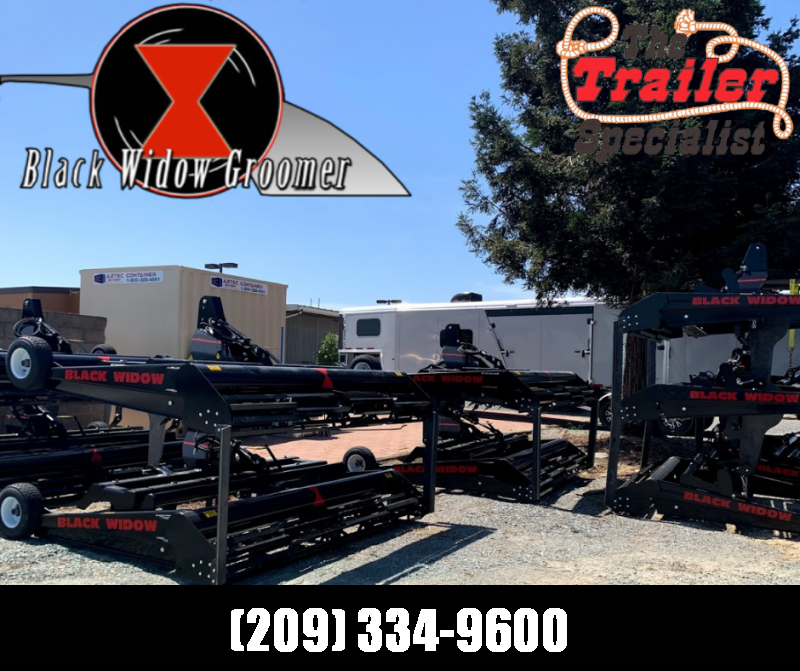 NEW 2021 Black Widow 9011 9' Arena Drag Attachment NEW 2021 Black Widow 9011 9' Arena Drag Attachment
