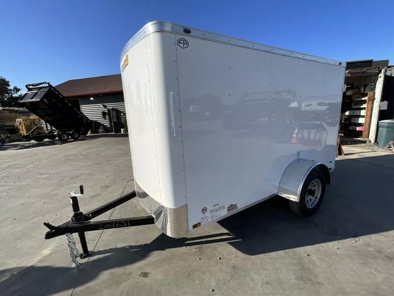 new Cargo (Enclosed) Trailers Cargo King  for sale, in Acampo, CA Thumbnail 2