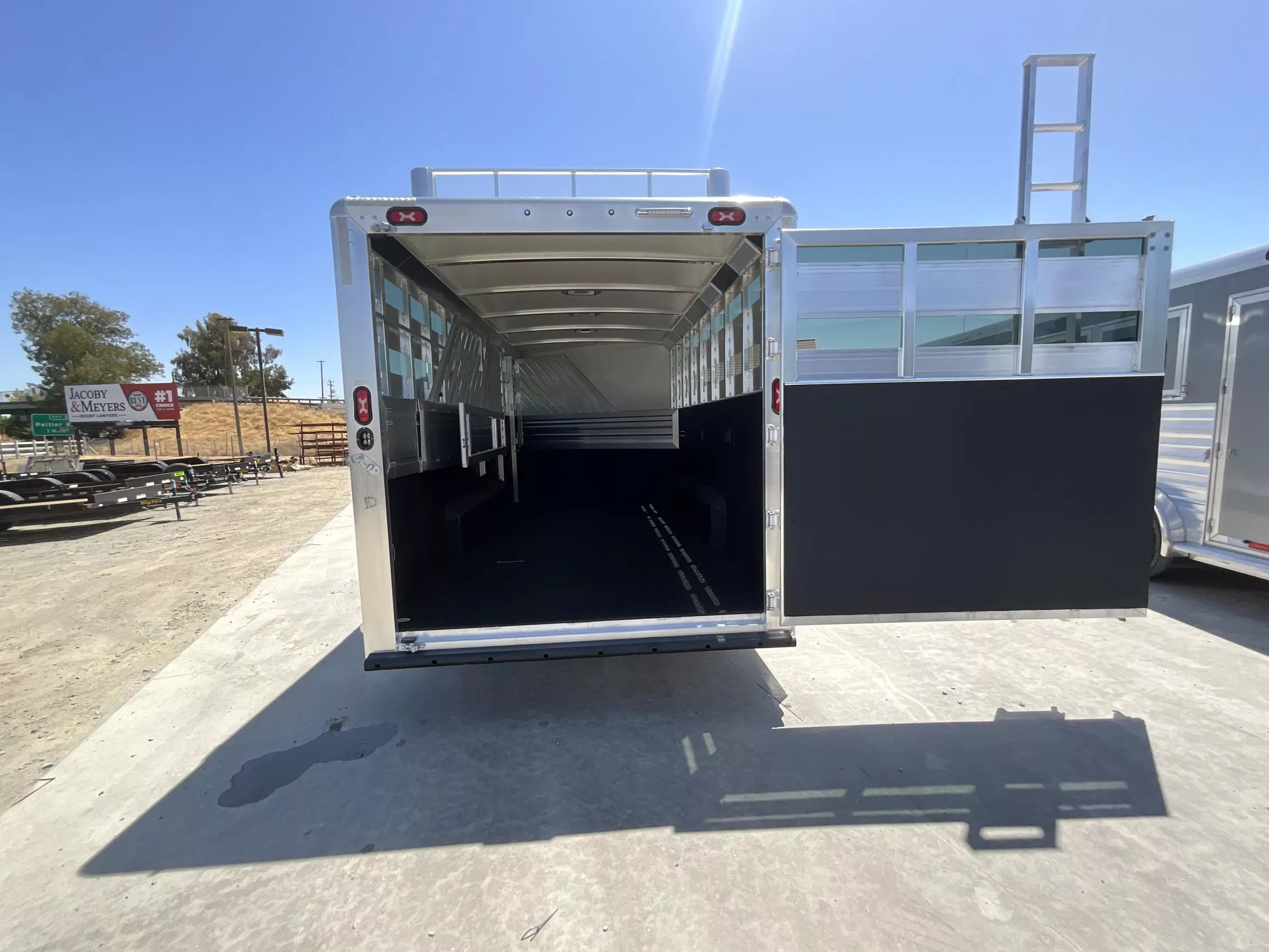new Stock / Stock Combo Trailers Cimarron Trailers  for sale, in Acampo, CA Thumbnail 18