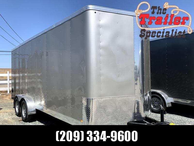 2021 Mirage Trailers Xpres 7' x 18' 7K Enclosed Cargo Trailer 2021 Mirage Trailers Xpres 7' x 18' 7K Enclosed Cargo Trailer