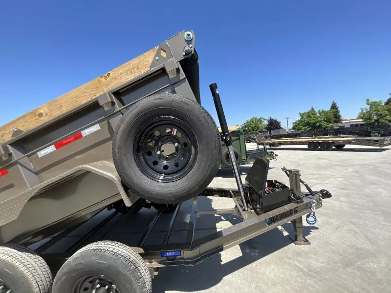 new Dump Trailers Diamond C Trailers  for sale, in Acampo, CA Thumbnail 4