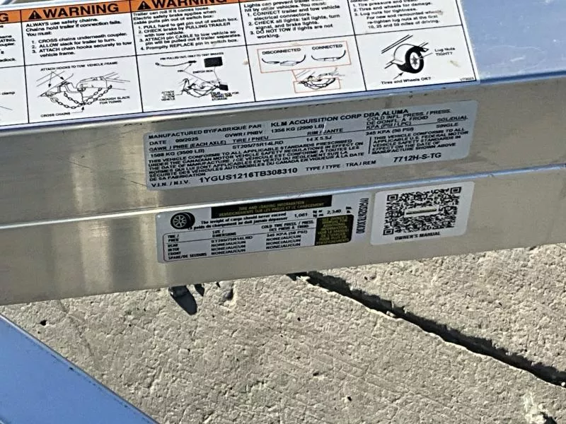 new Utility Trailers Aluma  for sale, in Acampo, CA Thumbnail 12
