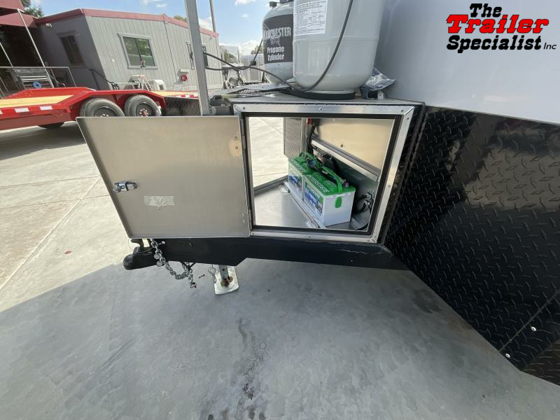 new Cargo (Enclosed) Trailers Logan Coach  for sale, in Acampo, CA Thumbnail 11