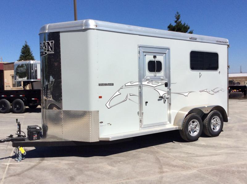 NEW 2020 Logan Coach 2 horse Warmblood XT BP Horse Trailer NEW 2020 Logan Coach 2 horse Warmblood XT BP Horse Trailer