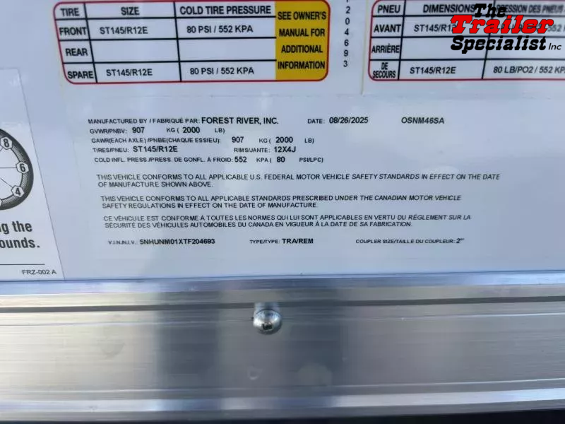 new Cargo (Enclosed) Trailers Cargo King  for sale, in Acampo, CA Thumbnail 14