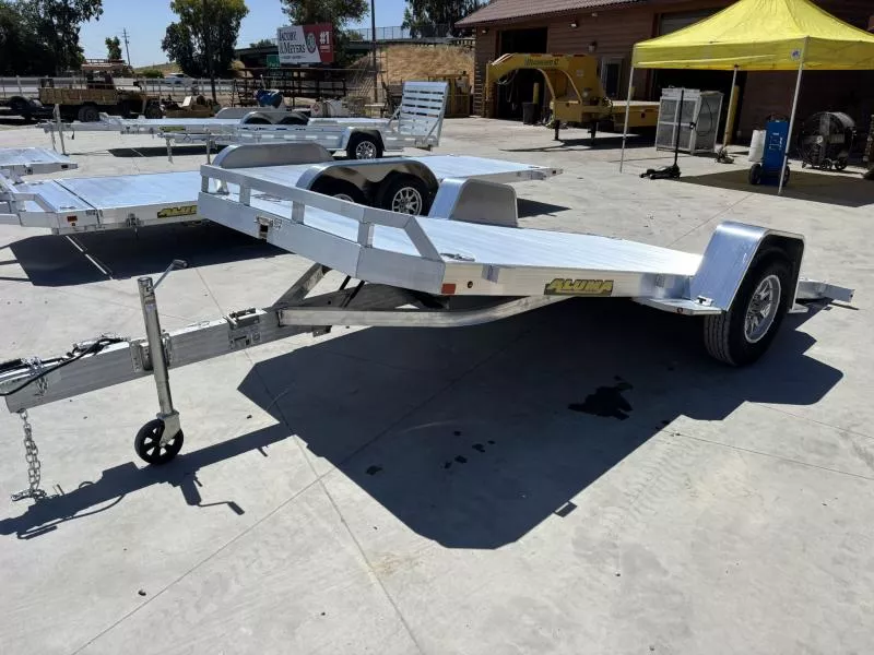 NEW 2026 Aluma 8214H-TILT-S-EL-RTD 82" x 14'  5200 GVW Utility Trailer
