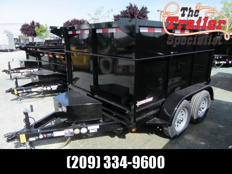 New Five Star DT293 7k GVW 6x8 Dump Trailer New Five Star DT293 7k GVW 6x8 Dump Trailer