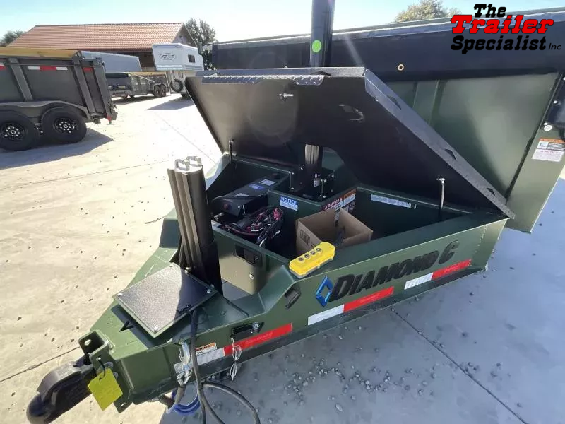 new Dump Trailers Diamond C Trailers  for sale, in Acampo, CA Thumbnail 16
