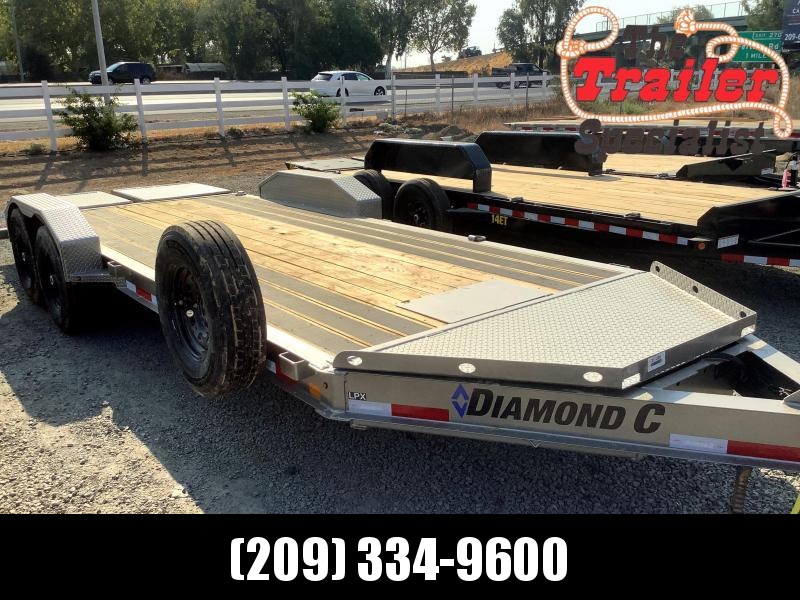 NEW 2021 Diamond C Trailers LPX207L 7' x 20' 14900 GVW Equipment Trailer NEW 2021 Diamond C Trailers LPX207L 7' x 20' 14900 GVW Equipment Trailer