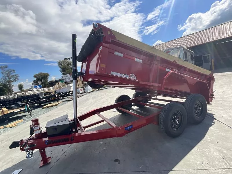 new Dump Trailers Diamond C Trailers  for sale, in Acampo, CA Thumbnail 2