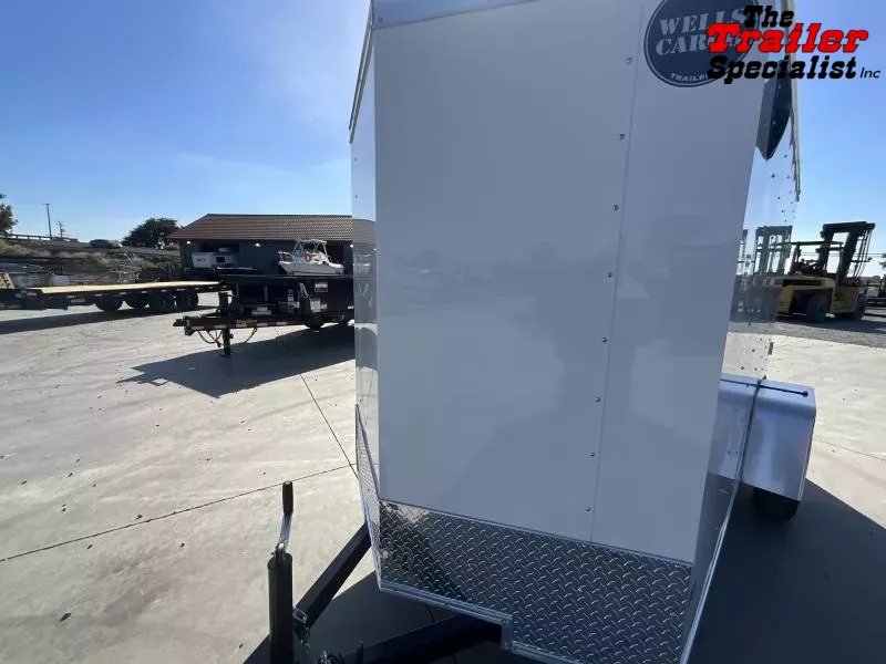 new Cargo (Enclosed) Trailers Wells Cargo  for sale, in Acampo, CA Thumbnail 2