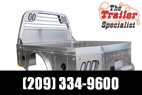 NEW 2021 CM Truck Beds ALSK 8'6/84/58/42 2RTB Truck Bed NEW 2021 CM Truck Beds ALSK 8'6/84/58/42 2RTB Truck Bed