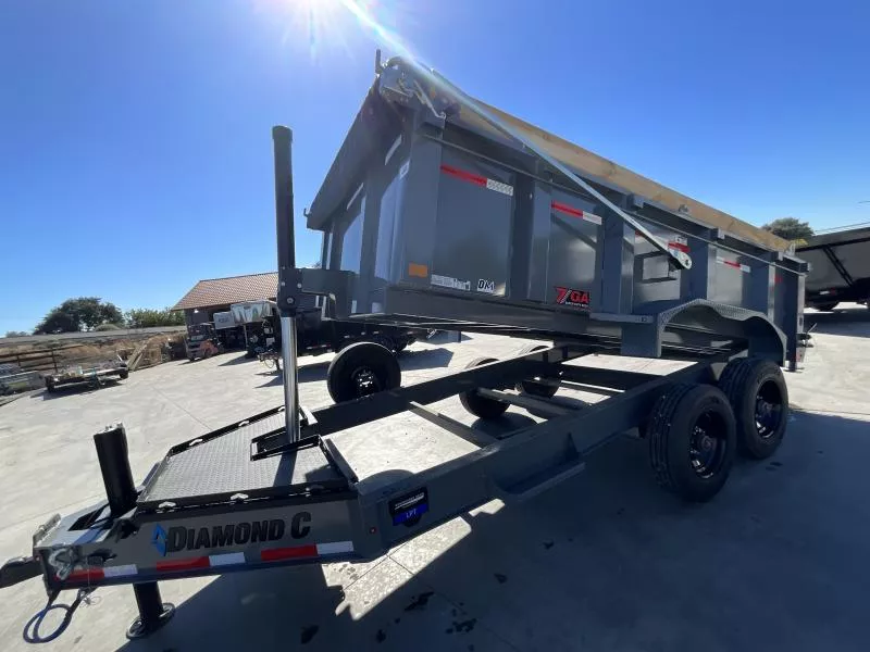 new Dump Trailers Diamond C Trailers  for sale, in Acampo, CA Thumbnail 3