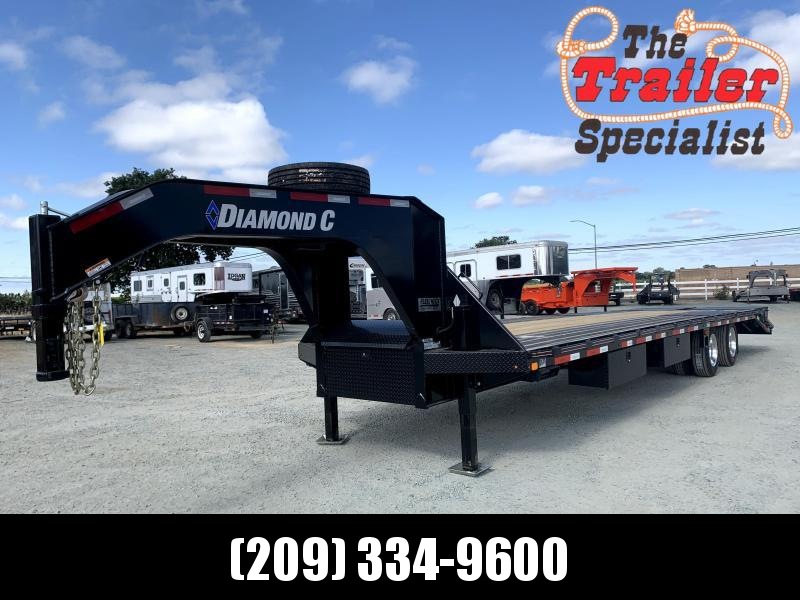 NEW 2021 Diamond C Trailers FMAX216-L 32' X 102" 30000 GVWR Equipment Trailer NEW 2021 Diamond C Trailers FMAX216-L 32' X 102" 30000 GVWR Equipment Trailer