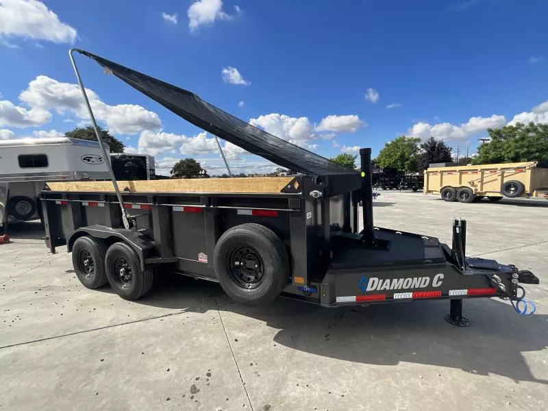 new Dump Trailers Diamond C Trailers  for sale, in Acampo, CA Thumbnail 6