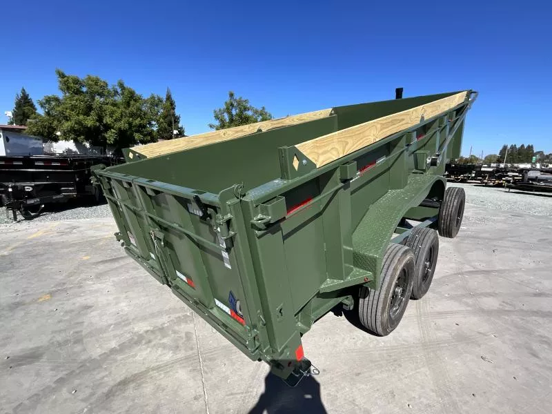 new Dump Trailers Diamond C Trailers  for sale, in Acampo, CA Thumbnail 17