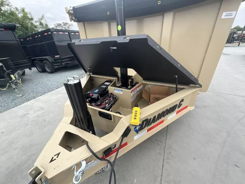 new Dump Trailers Diamond C Trailers  for sale, in Acampo, CA Thumbnail 12