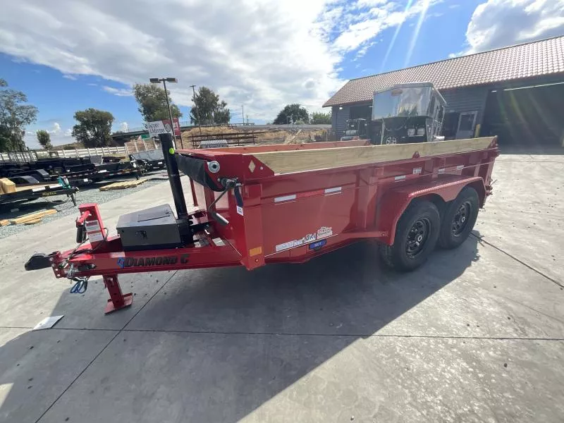 new Dump Trailers Diamond C Trailers  for sale, in Acampo, CA Thumbnail 11