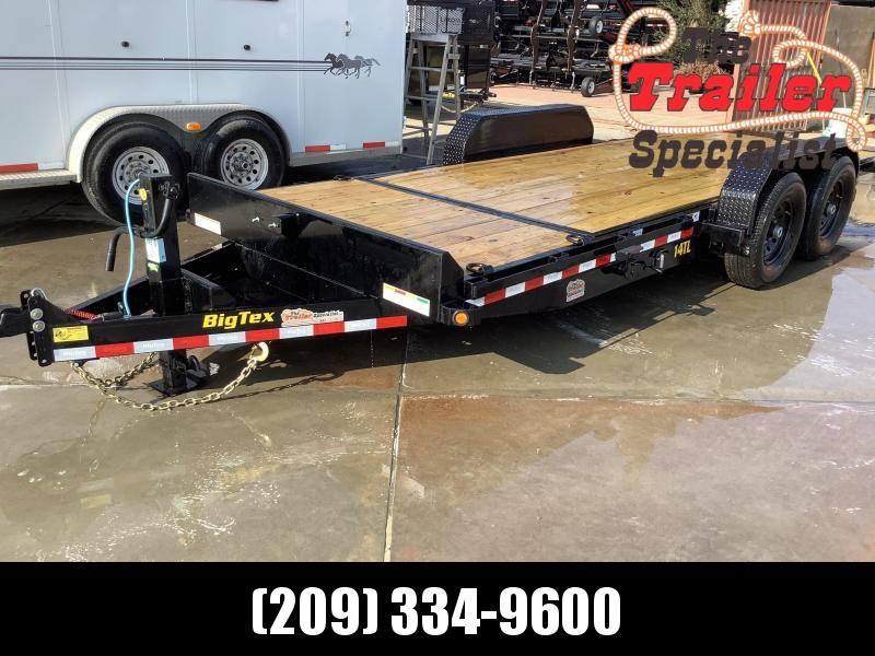 2022 Big Tex Trailers 14TL-20 7"X20' 14K GVW Tilt Bed Equipment Trailer 2022 Big Tex Trailers 14TL-20 7"X20' 14K GVW Tilt Bed Equipment Trailer