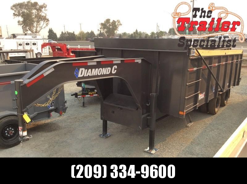 NEW 2021 Diamond C Trailers 8.5' x 20' WDT212 Dump Trailer NEW 2021 Diamond C Trailers 8.5' x 20' WDT212 Dump Trailer