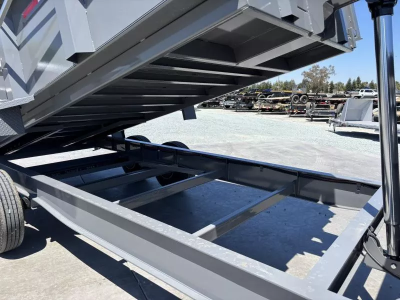 new Dump Trailers Diamond C Trailers  for sale, in Acampo, CA Thumbnail 4