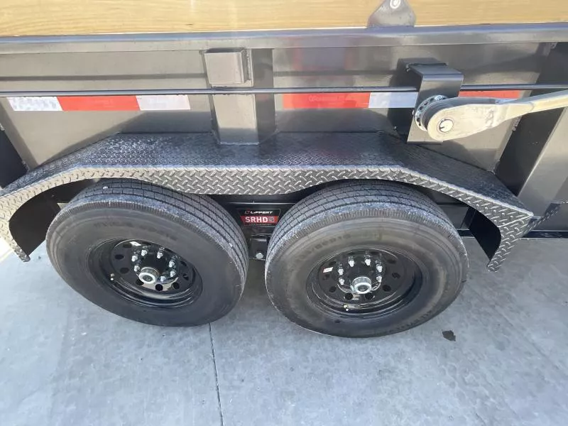 new Dump Trailers Diamond C Trailers  for sale, in Acampo, CA Thumbnail 10