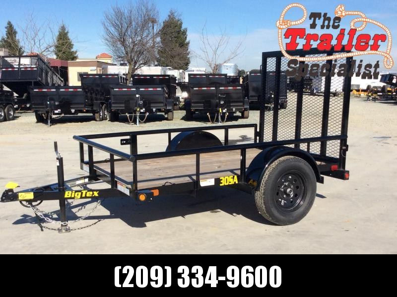 NEW 2022 Big Tex Trailers 30SA-08 5x8' 3K GVW Utility Trailer NEW 2022 Big Tex Trailers 30SA-08 5x8' 3K GVW Utility Trailer