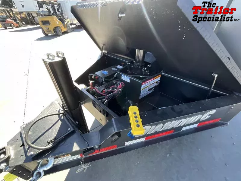new Dump Trailers Diamond C Trailers  for sale, in Acampo, CA Thumbnail 10