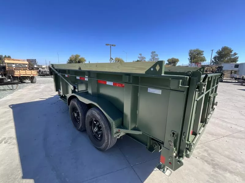 new Dump Trailers Diamond C Trailers  for sale, in Acampo, CA Thumbnail 12