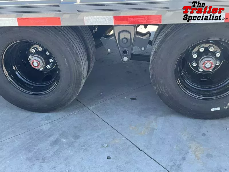 new Equipment / Flatbed Trailers Diamond C Trailers  for sale, in Acampo, CA Thumbnail 13