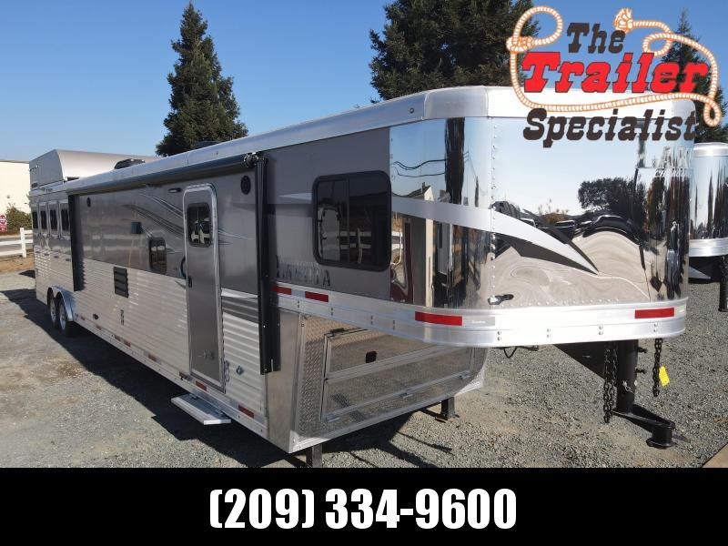 USED 2018 Lakota 4H CHARGER LQ Horse Trailer USED 2018 Lakota 4H CHARGER LQ Horse Trailer