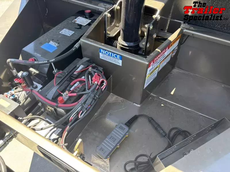 new Dump Trailers Diamond C Trailers  for sale, in Acampo, CA Thumbnail 8