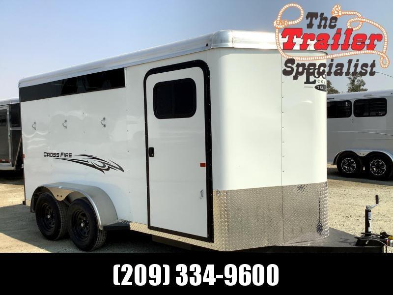 NEW 2022 Logan Coach Crossfire 3H BP Horse Trailer NEW 2022 Logan Coach Crossfire 3H BP Horse Trailer