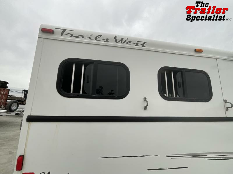 used Horse Trailers Trails West Manufacturing  for sale, in Acampo, CA Thumbnail 6
