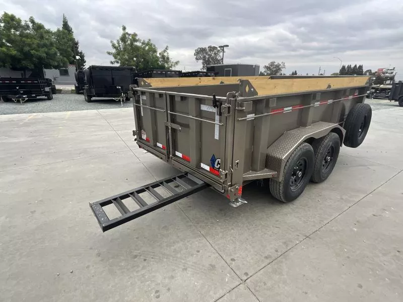 new Dump Trailers Diamond C Trailers  for sale, in Acampo, CA Thumbnail 18
