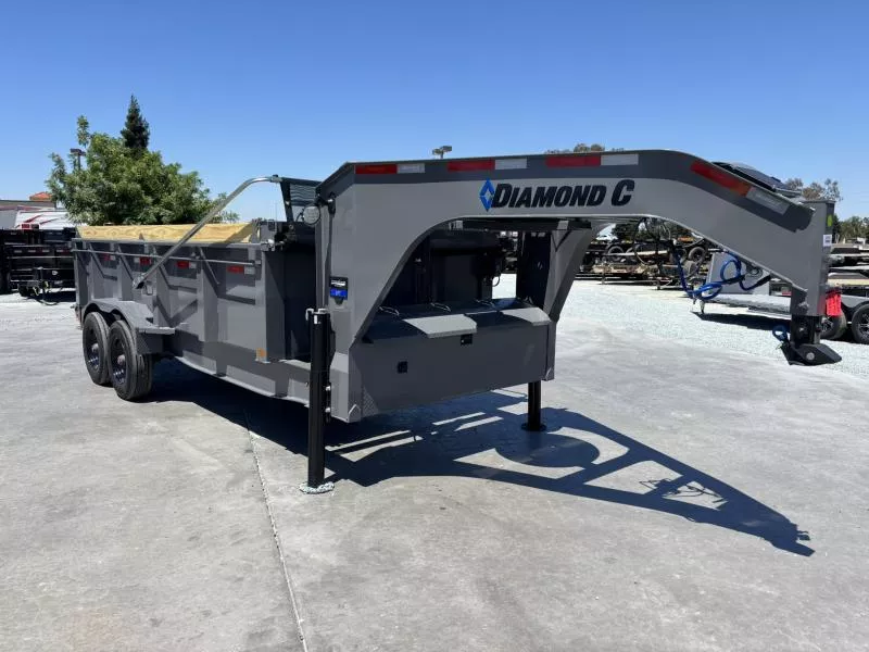 new Dump Trailers Diamond C Trailers  for sale, in Acampo, CA Thumbnail 2