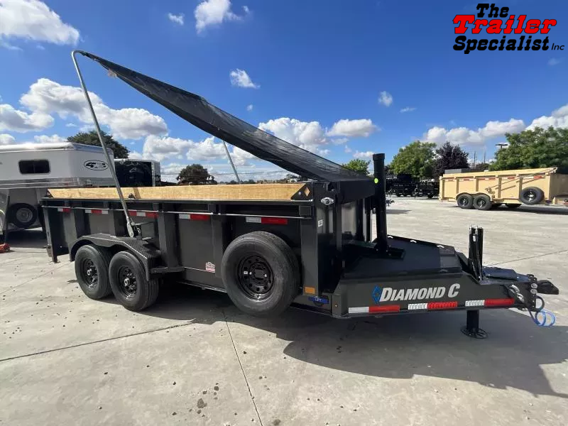 new Dump Trailers Diamond C Trailers  for sale, in Acampo, CA Thumbnail 6