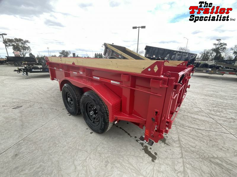 new Dump Trailers Diamond C Trailers  for sale, in Acampo, CA Thumbnail 8