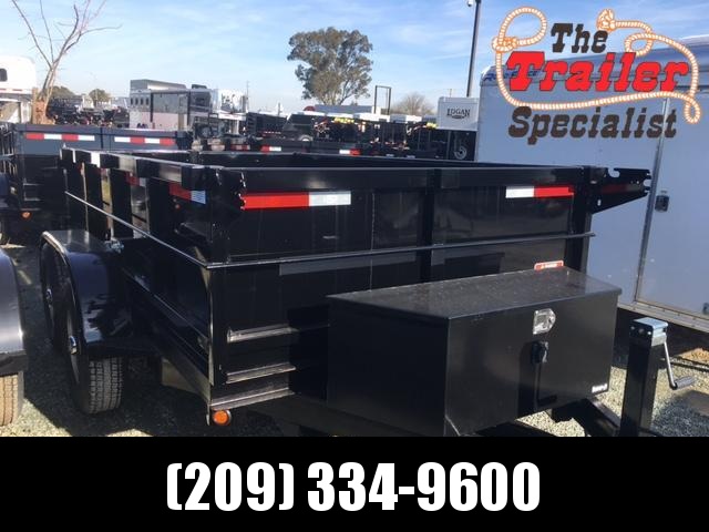 NEW 2023 Five Star DT610258 D10 6X10 Dump Trailer NEW 2023 Five Star DT610258 D10 6X10 Dump Trailer