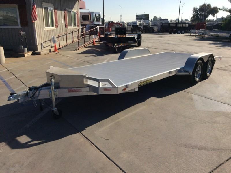New 2020 Aluma 8220 82"x20' 7K GVW Car/Racing Trailer New 2020 Aluma 8220 82"x20' 7K GVW Car/Racing Trailer