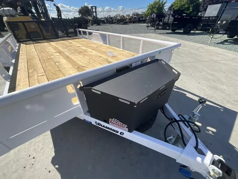 new Utility Trailers Diamond C Trailers  for sale, in Acampo, CA Thumbnail 10