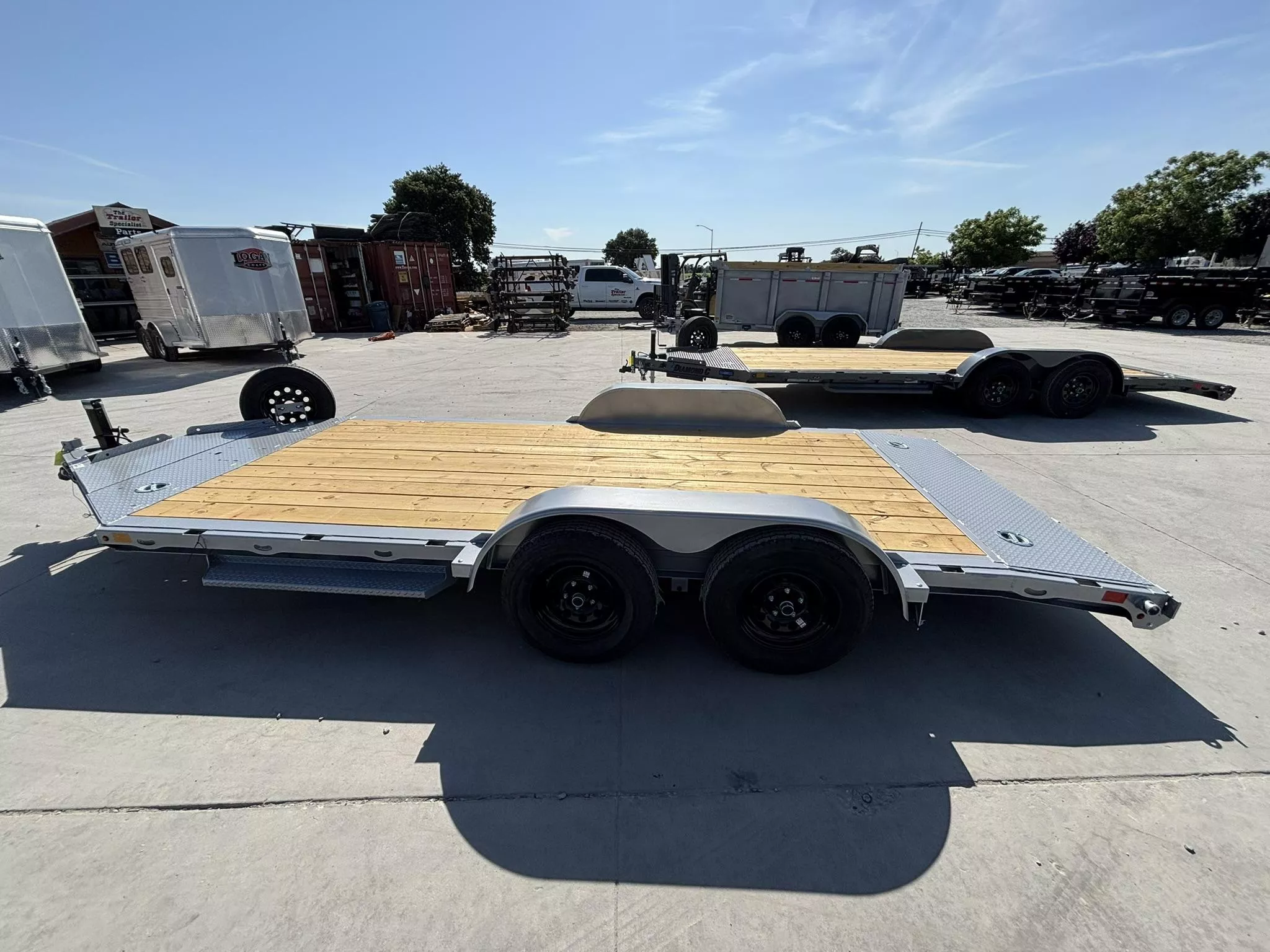 new Car Haulers / Racing Trailers Diamond C Trailers  for sale, in Acampo, CA Thumbnail 7