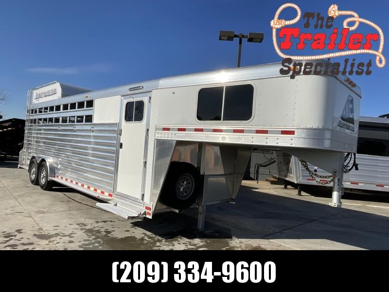 NEW 2022 Elite Trailers 4GSC 24' Stock / Stock Combo Trailer NEW 2022 Elite Trailers 4GSC 24' Stock / Stock Combo Trailer