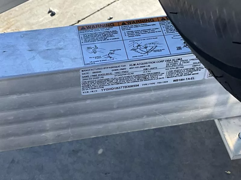 new Car Haulers / Racing Trailers Aluma  for sale, in Acampo, CA Thumbnail 12